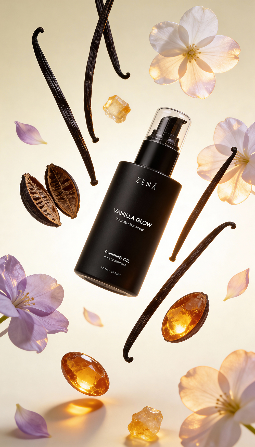 TANNING OIL DUO