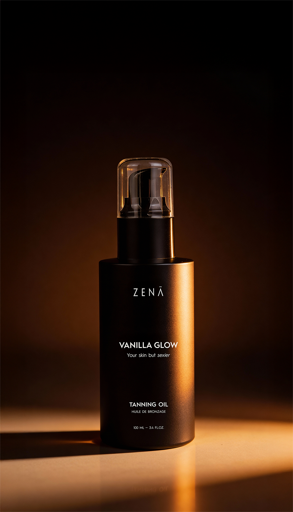 TANNING OIL
